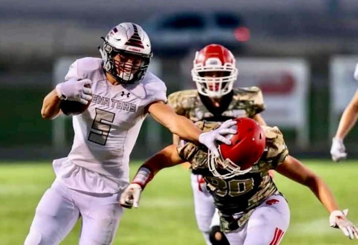 Colston Loveland, Gooding football, class of 2022